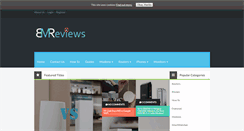 Desktop Screenshot of mbreviews.com